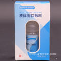 wound healing disinfectant waterproof liquid wound dressing